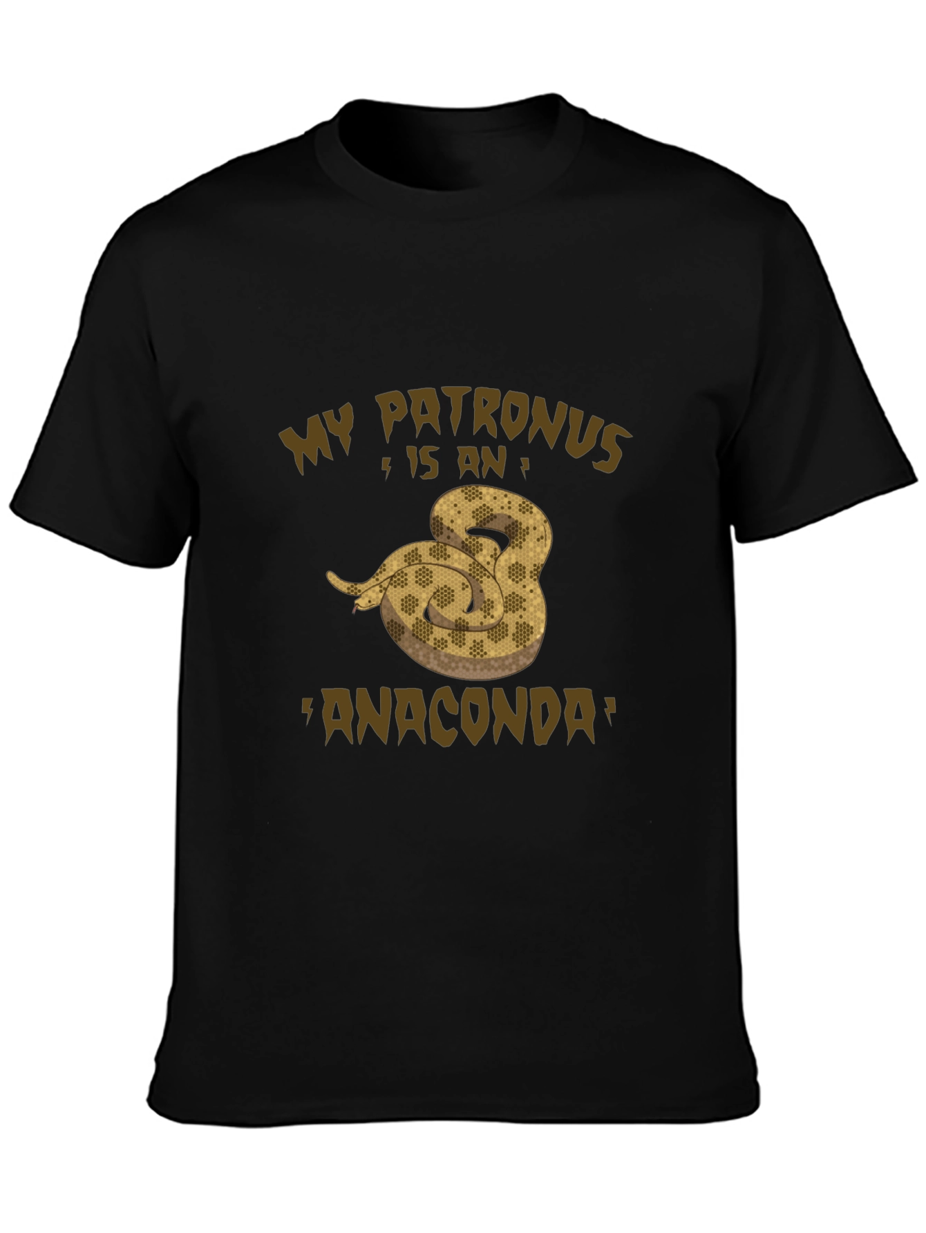 My Patronus is an Anaconda Graphic T-Shirt