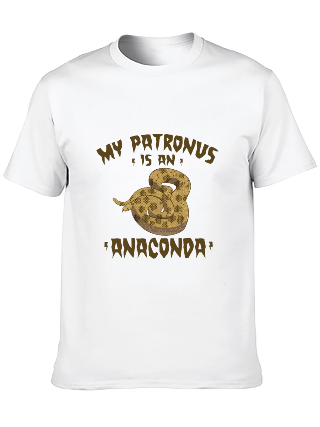 My Patronus is an Anaconda Graphic T-Shirt
