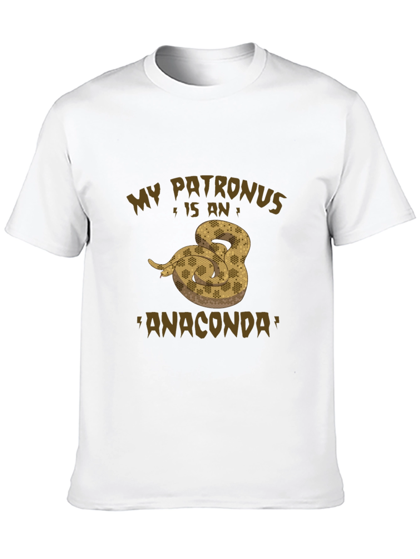 My Patronus is an Anaconda Graphic T-Shirt
