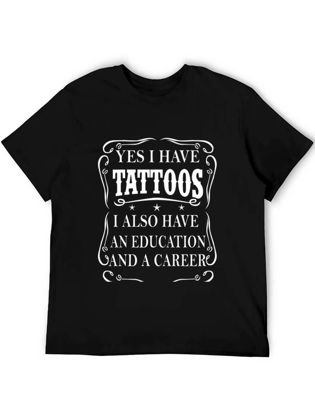 Tattooed & Educated Graphic Tee