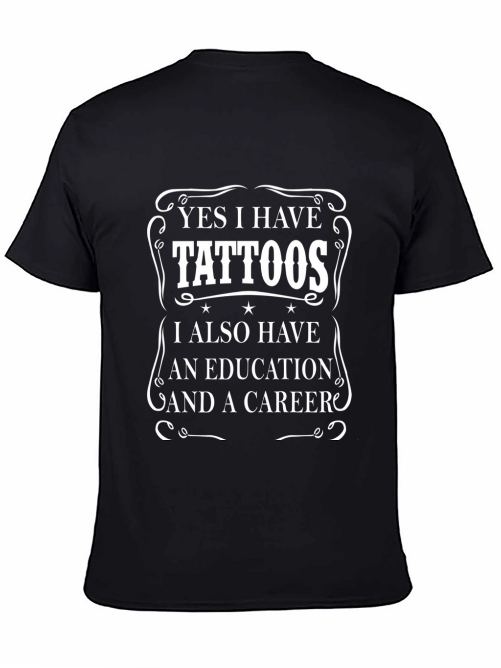 Tattooed & Educated Graphic Tee