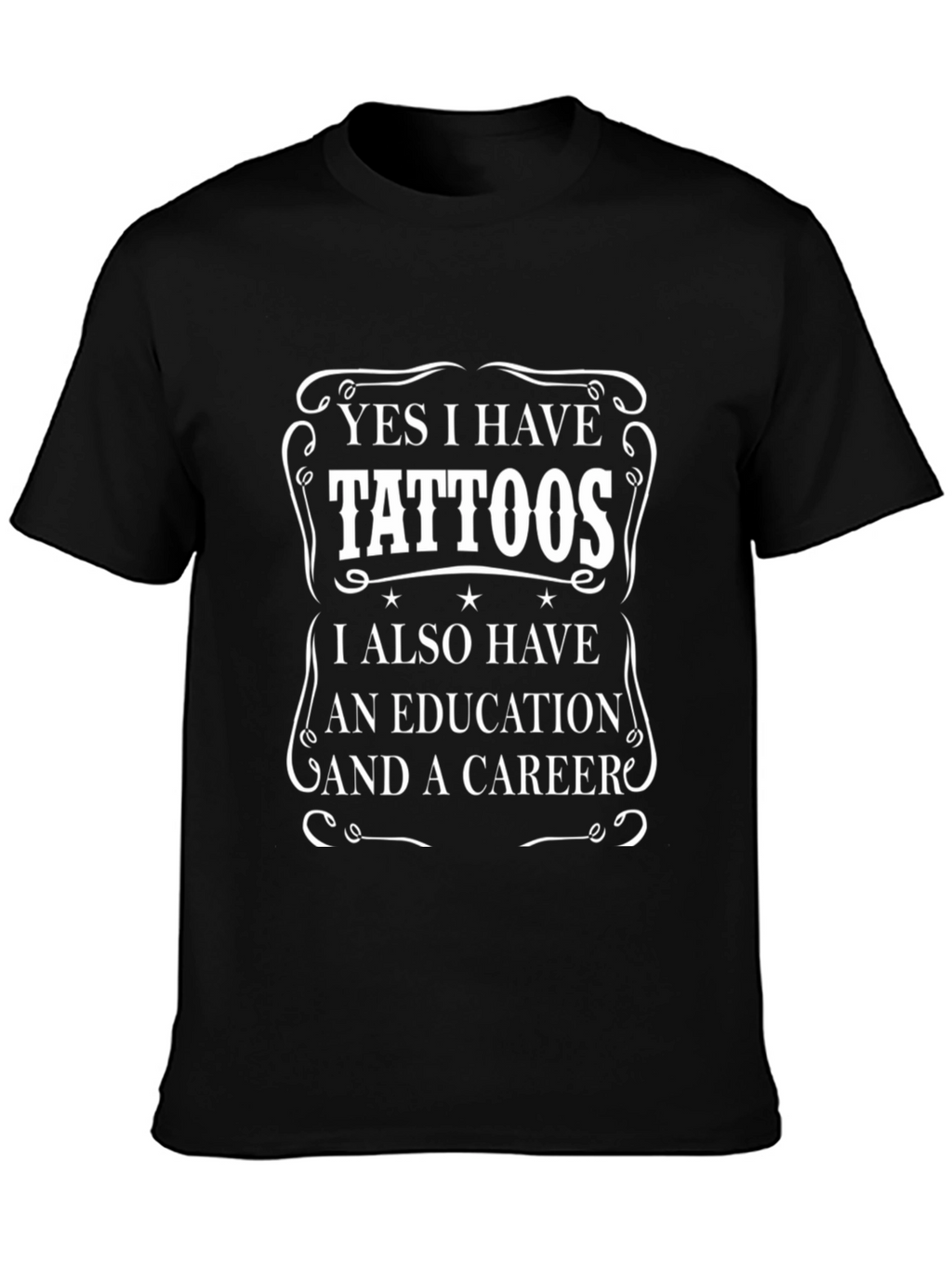 Tattooed & Educated Graphic Tee