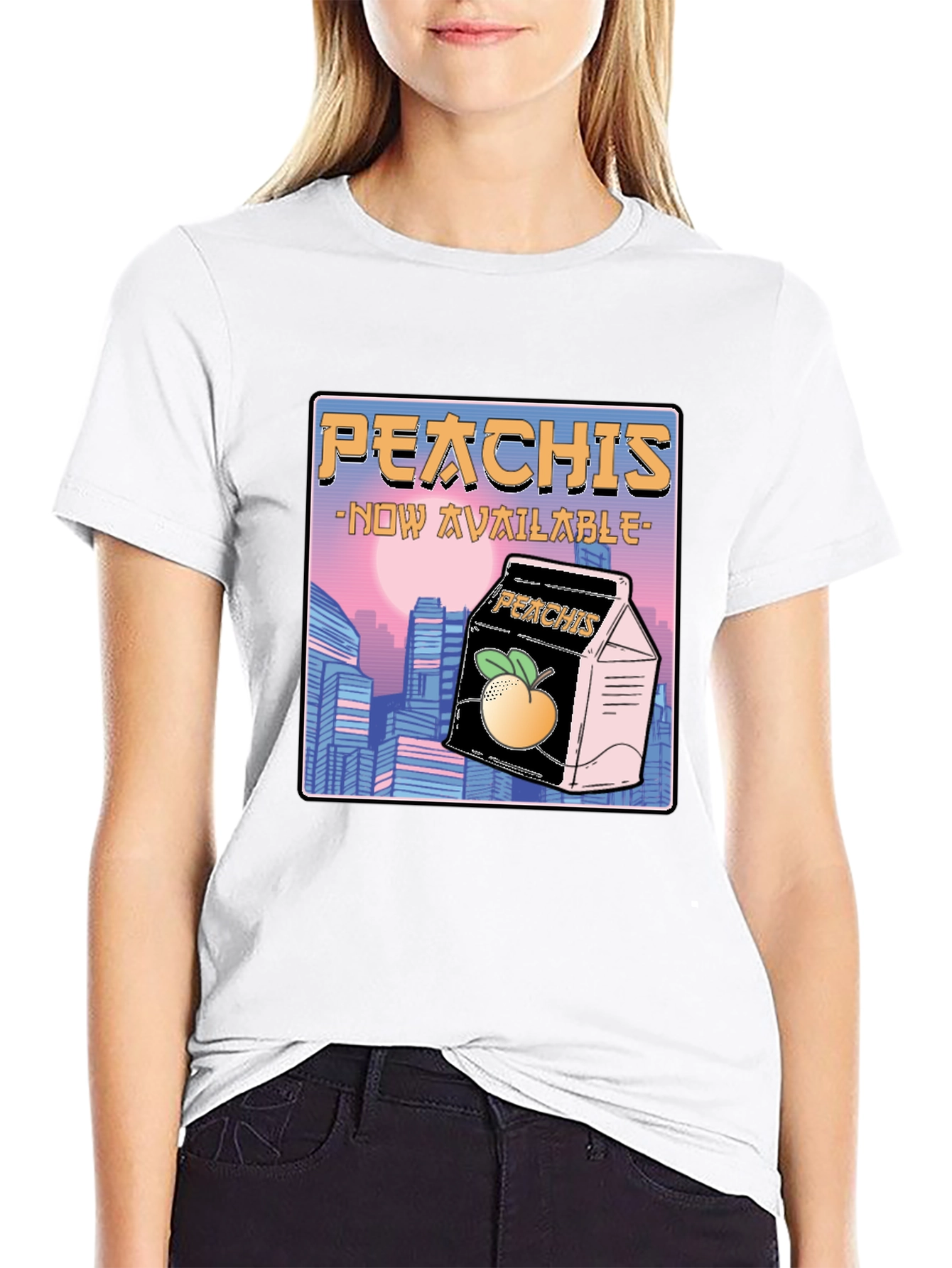 Peachis Graphic T-Shirt