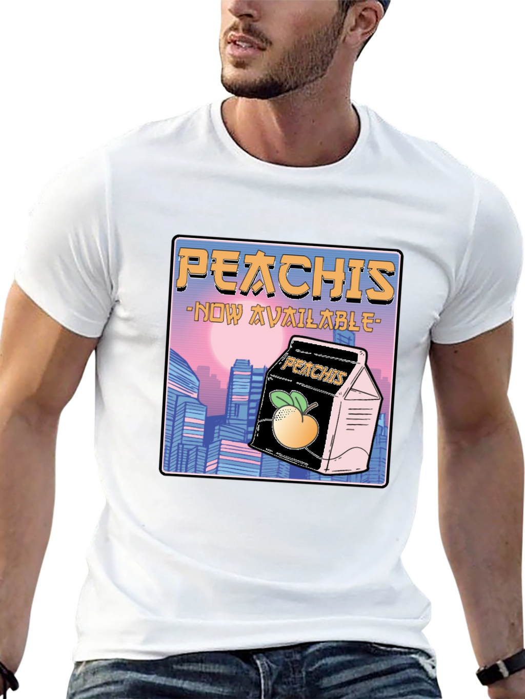Peachis Graphic T-Shirt