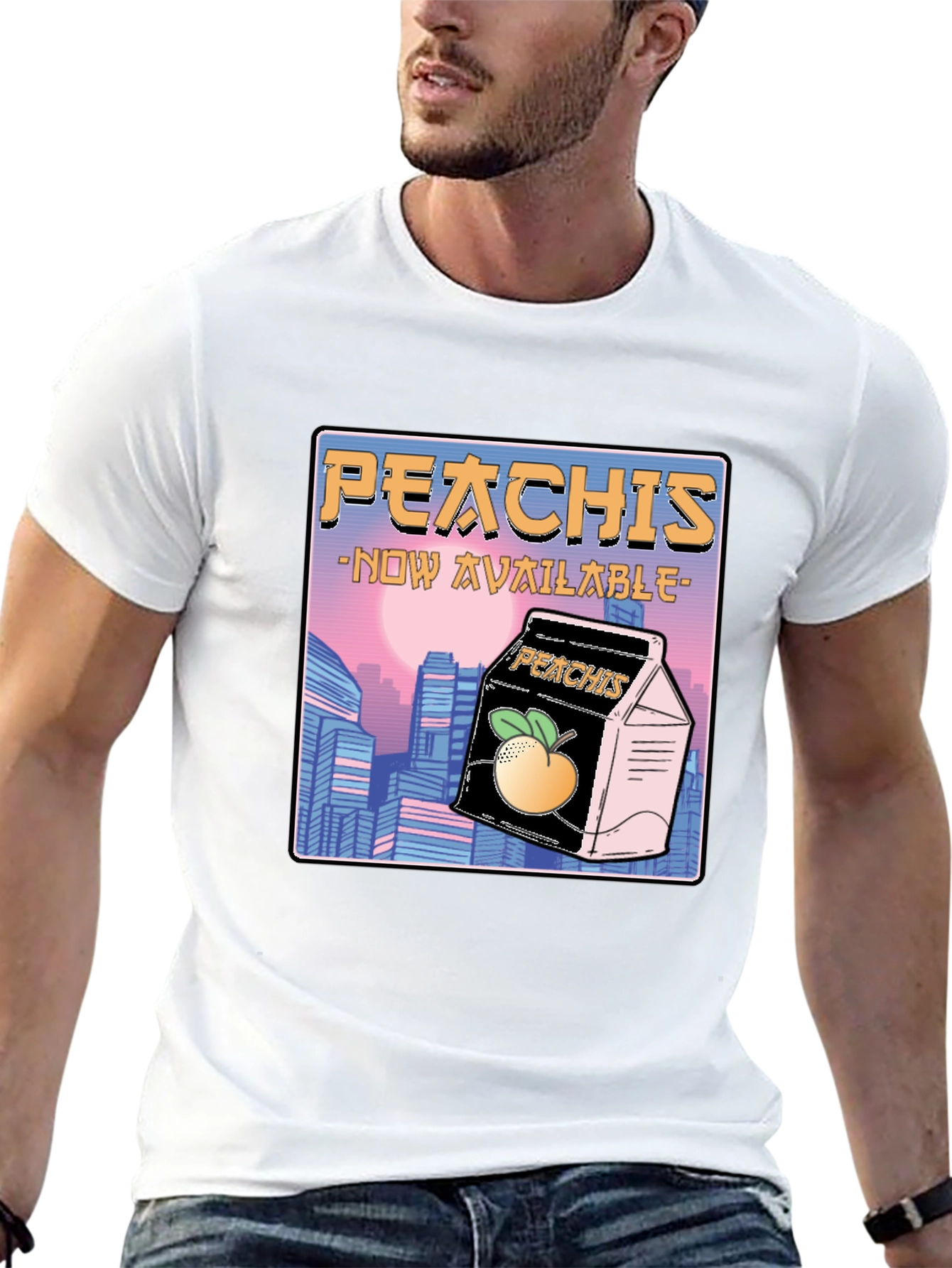 Peachis Graphic T-Shirt