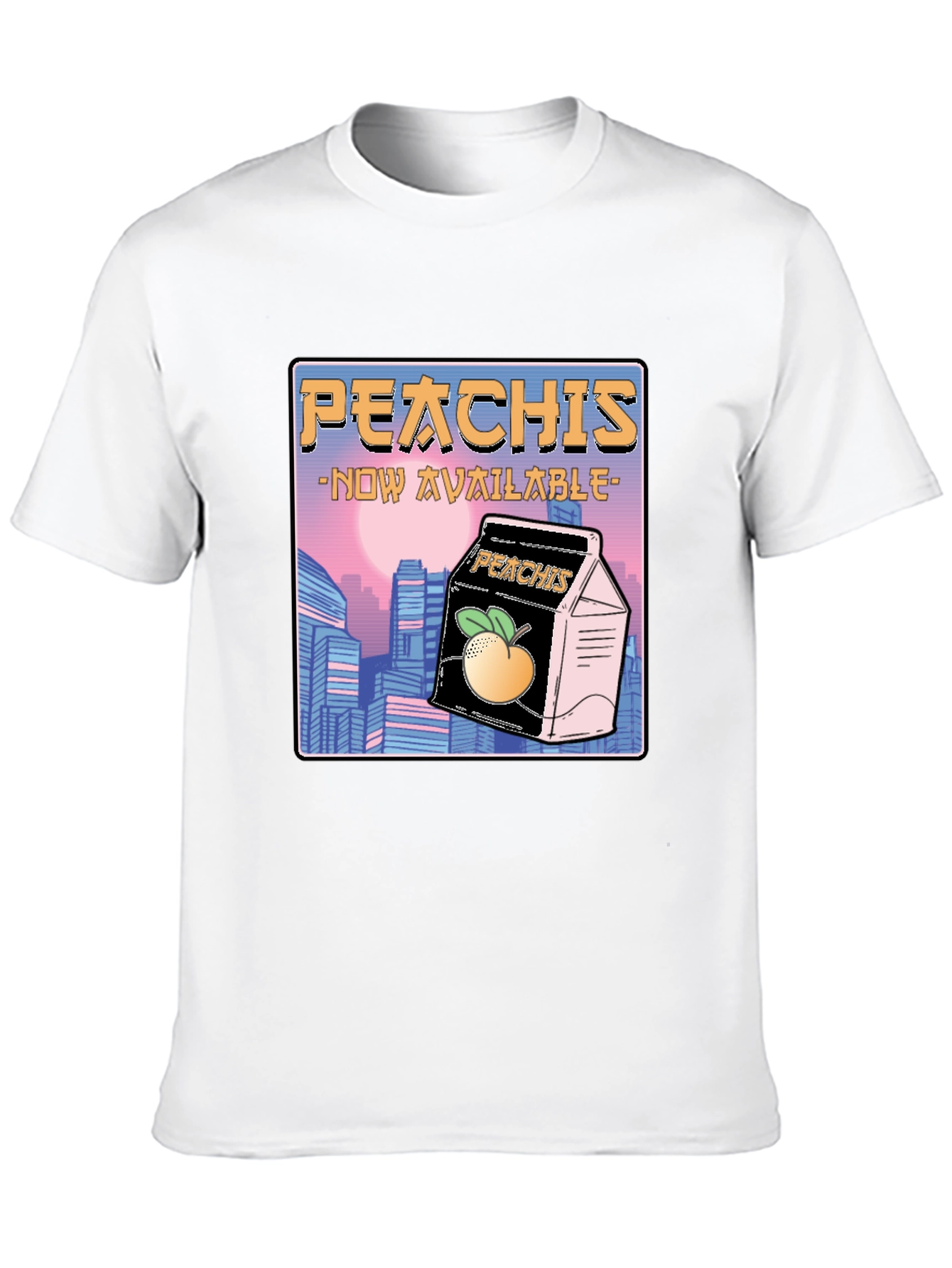 Peachis Graphic T-Shirt
