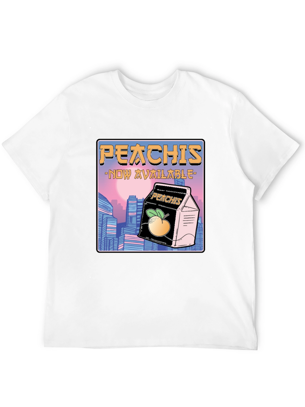 Peachis Graphic T-Shirt