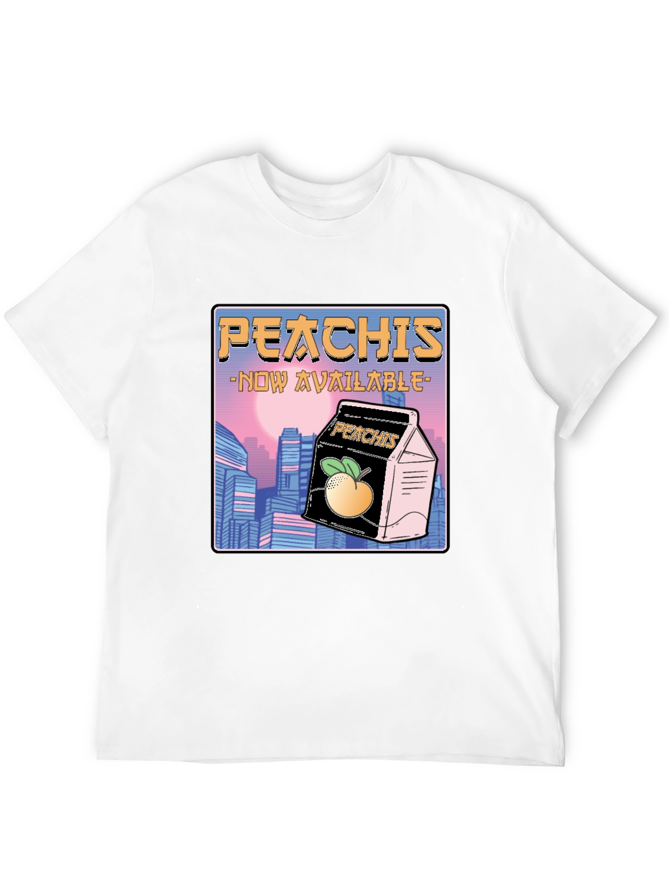 Peachis Graphic T-Shirt