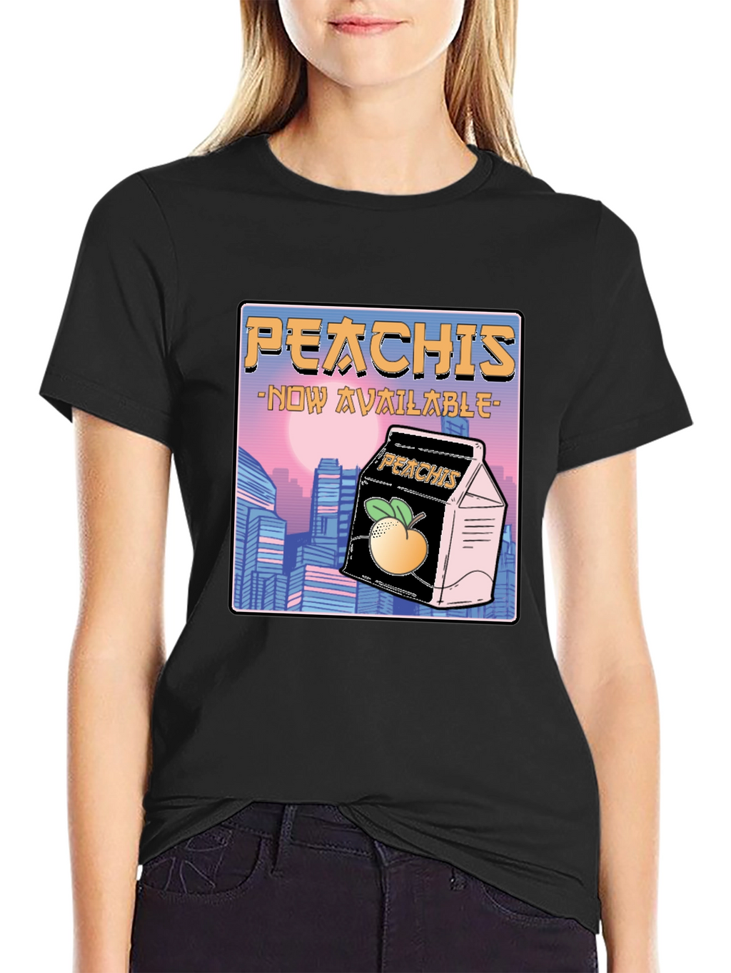 Peachis Graphic T-Shirt