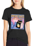 Peachis Graphic T-Shirt