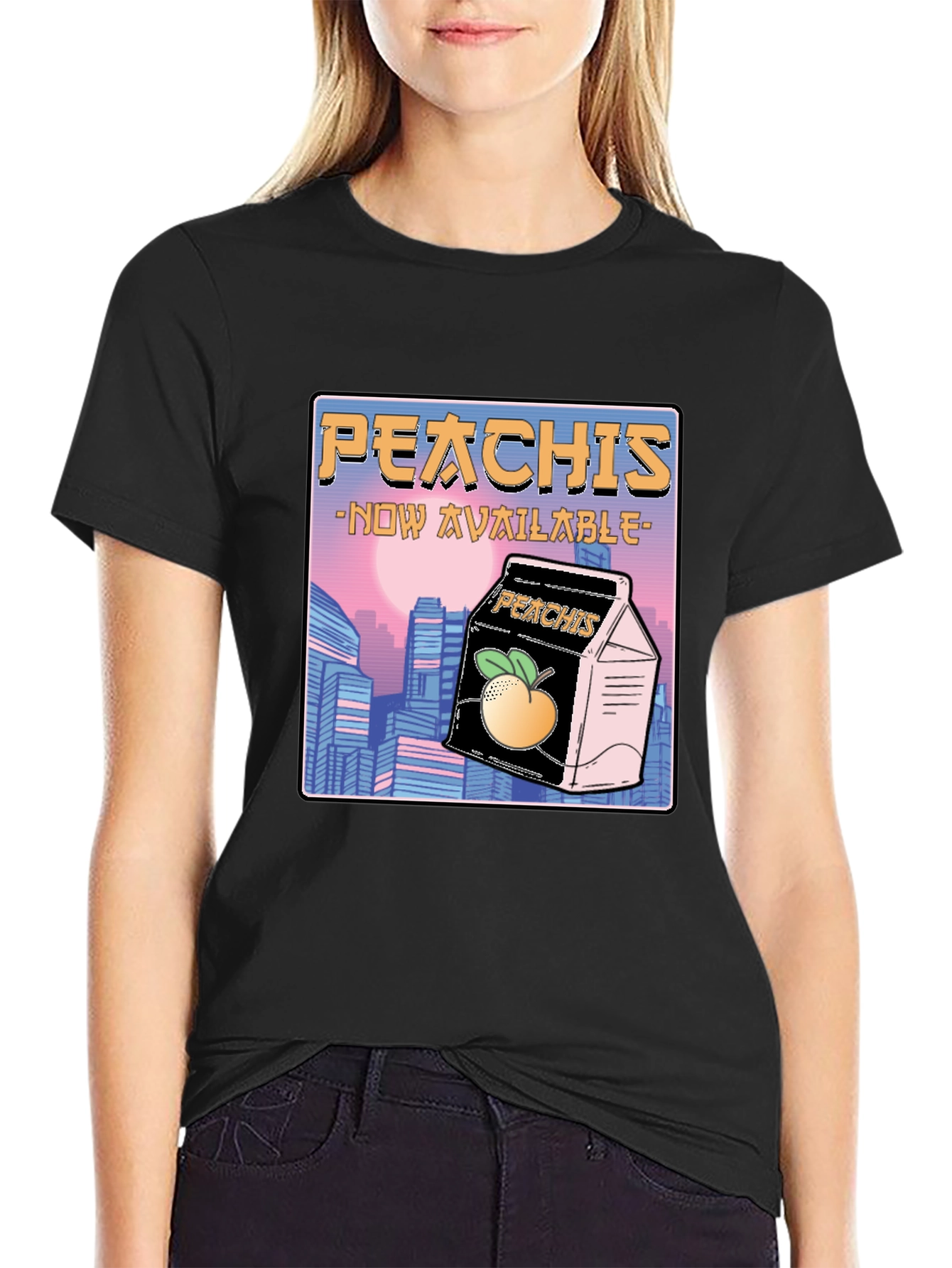 Peachis Graphic T-Shirt
