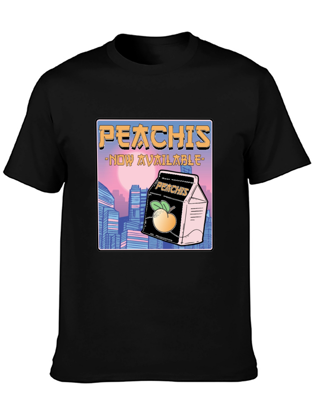 Peachis Graphic T-Shirt
