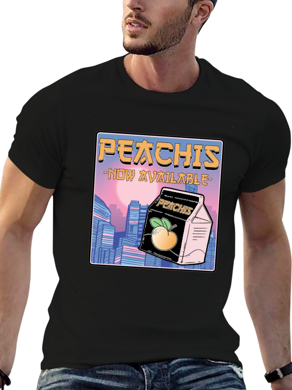 Peachis Graphic T-Shirt