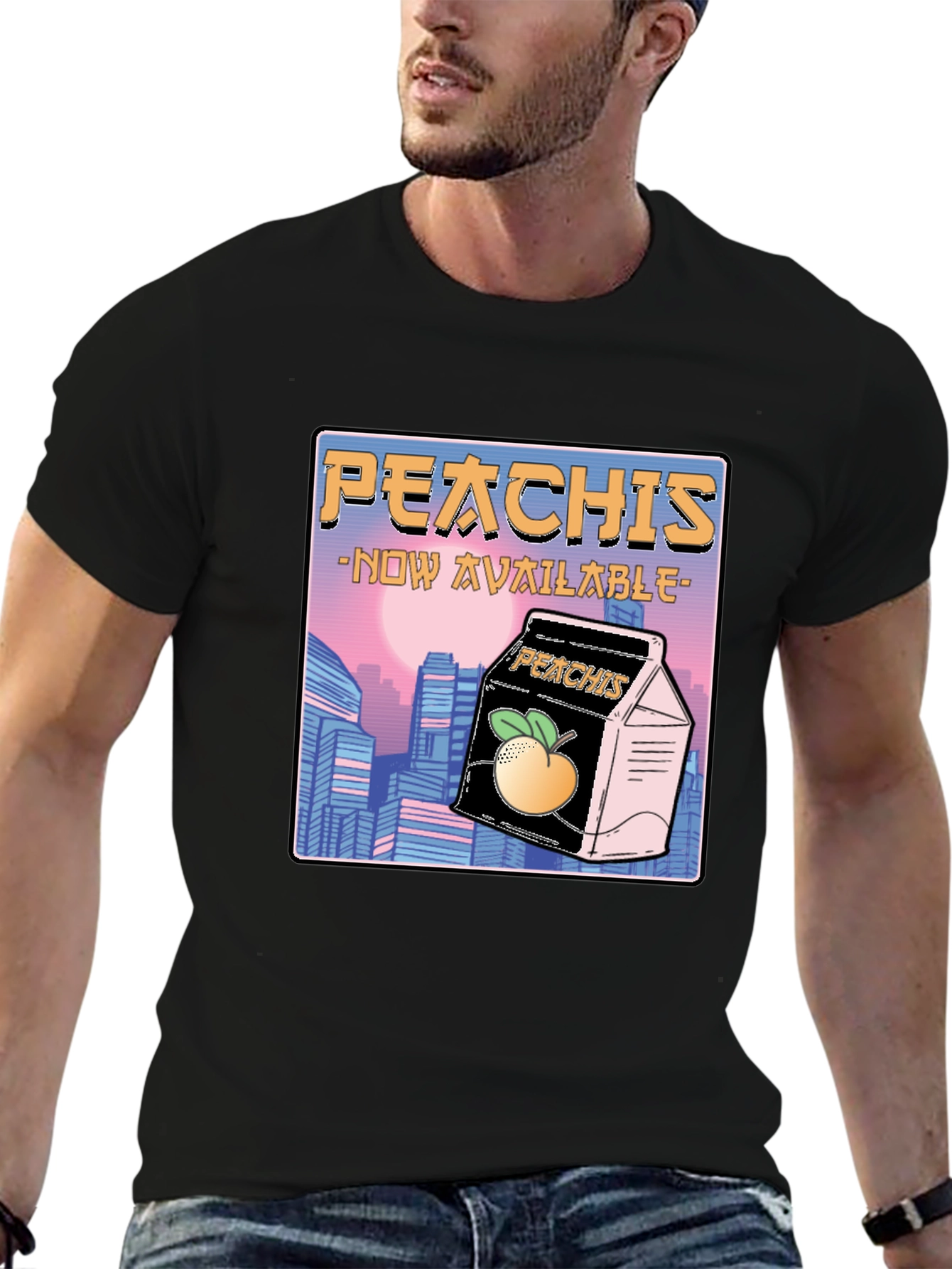 Peachis Graphic T-Shirt