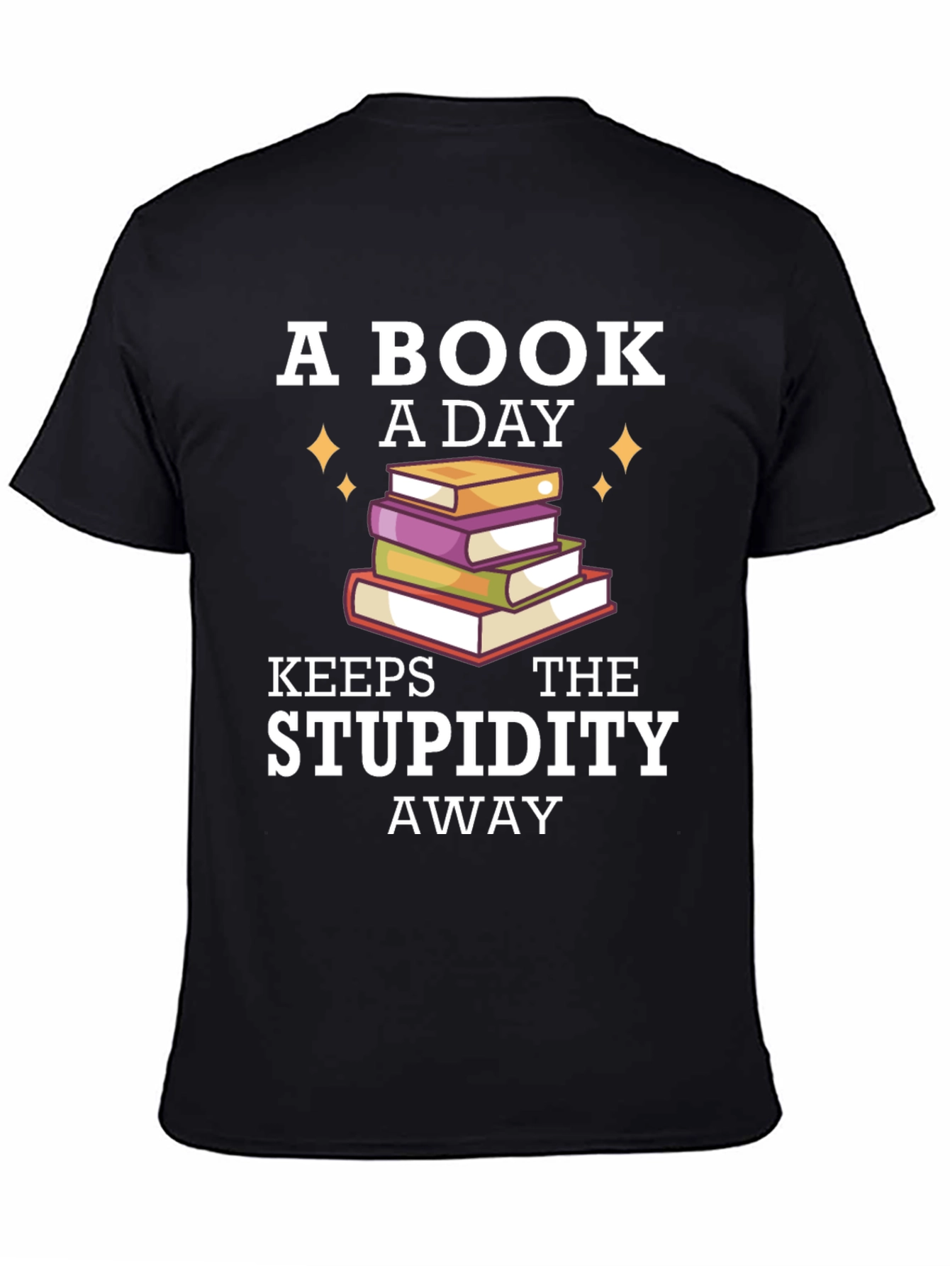 A Book A Day T-Shirt - Read More Learn More!