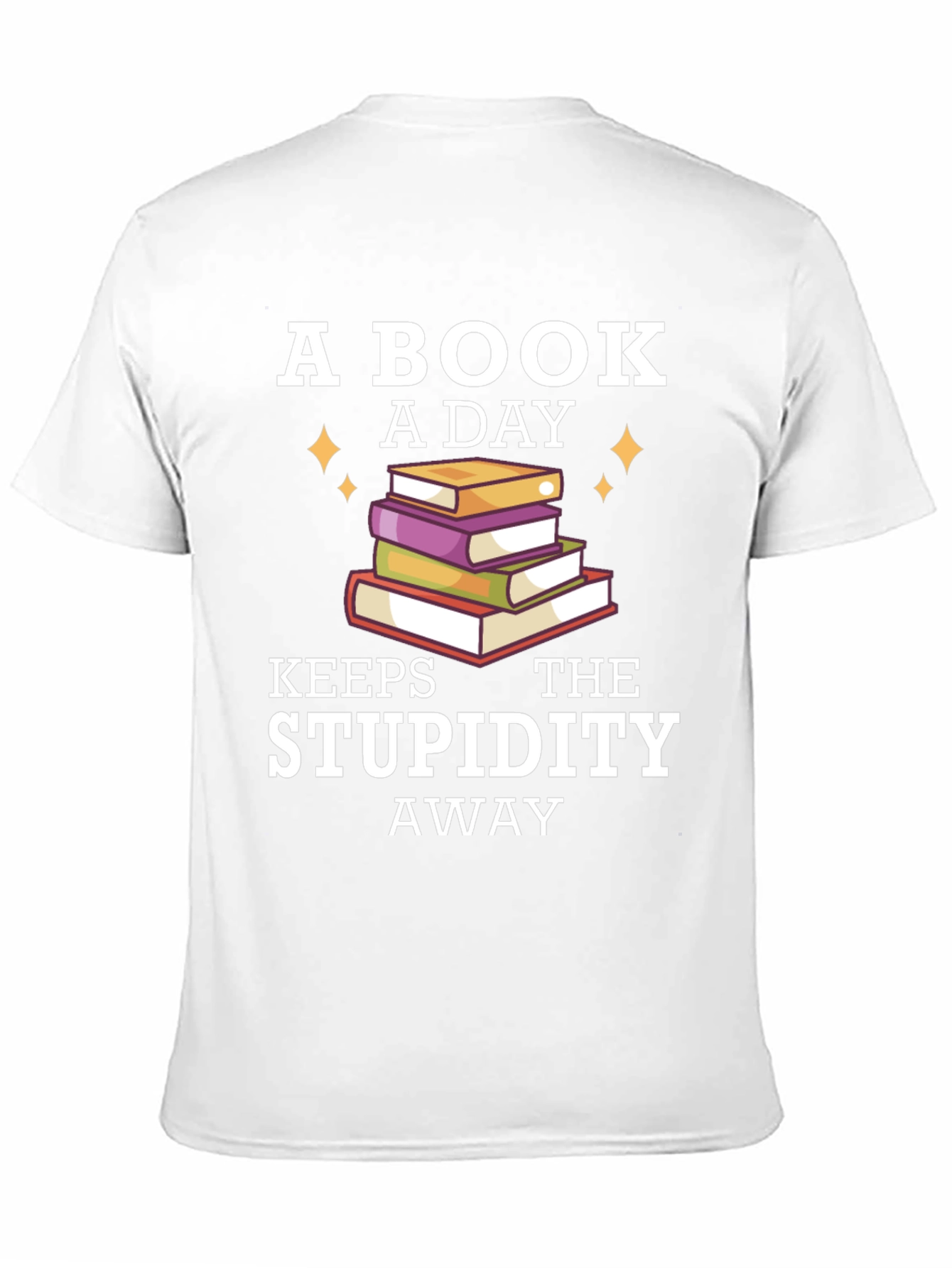 A Book A Day T-Shirt - Read More Learn More!