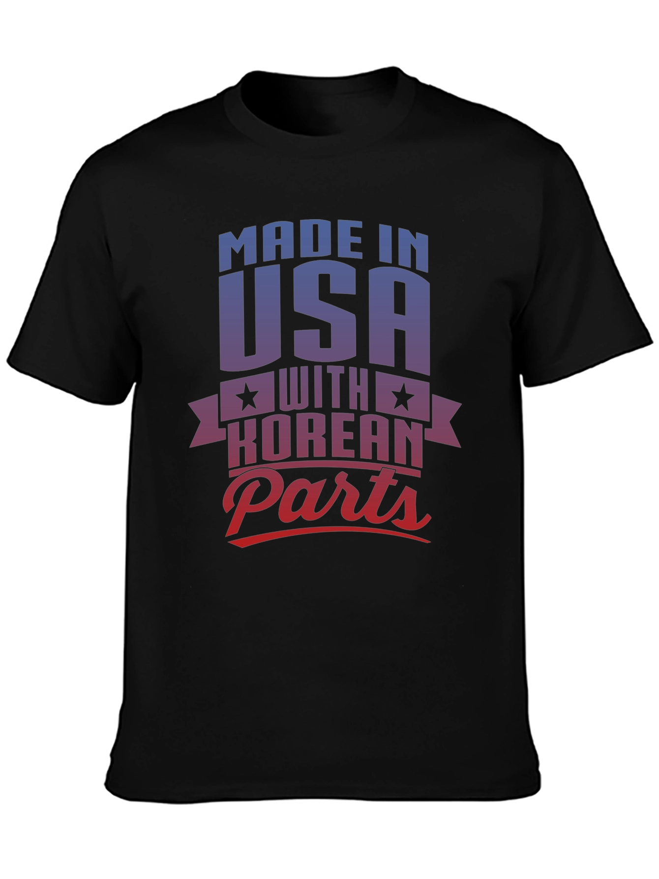 Made in USA with Korean Parts T-Shirt