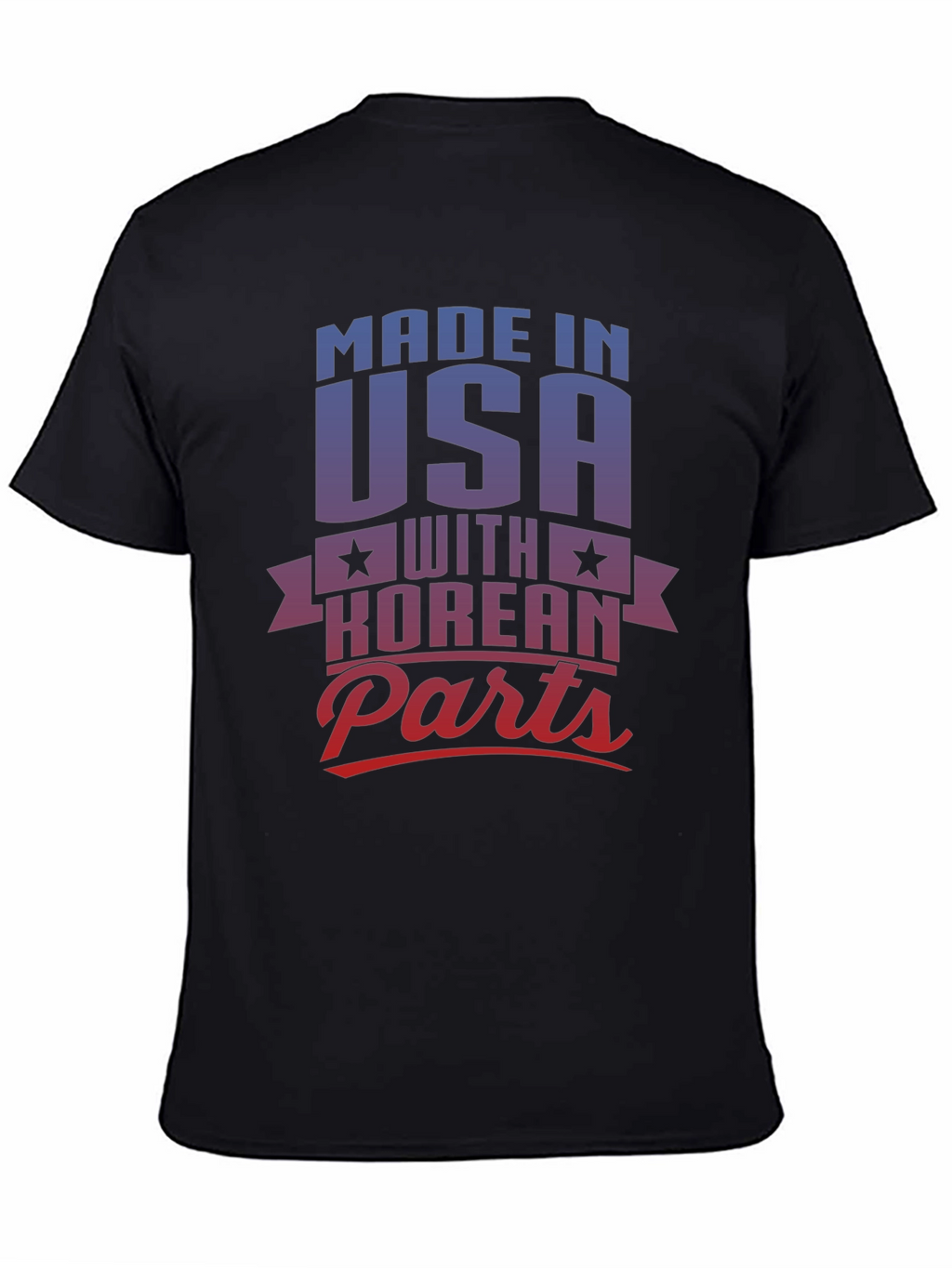 Made in USA with Korean Parts T-Shirt