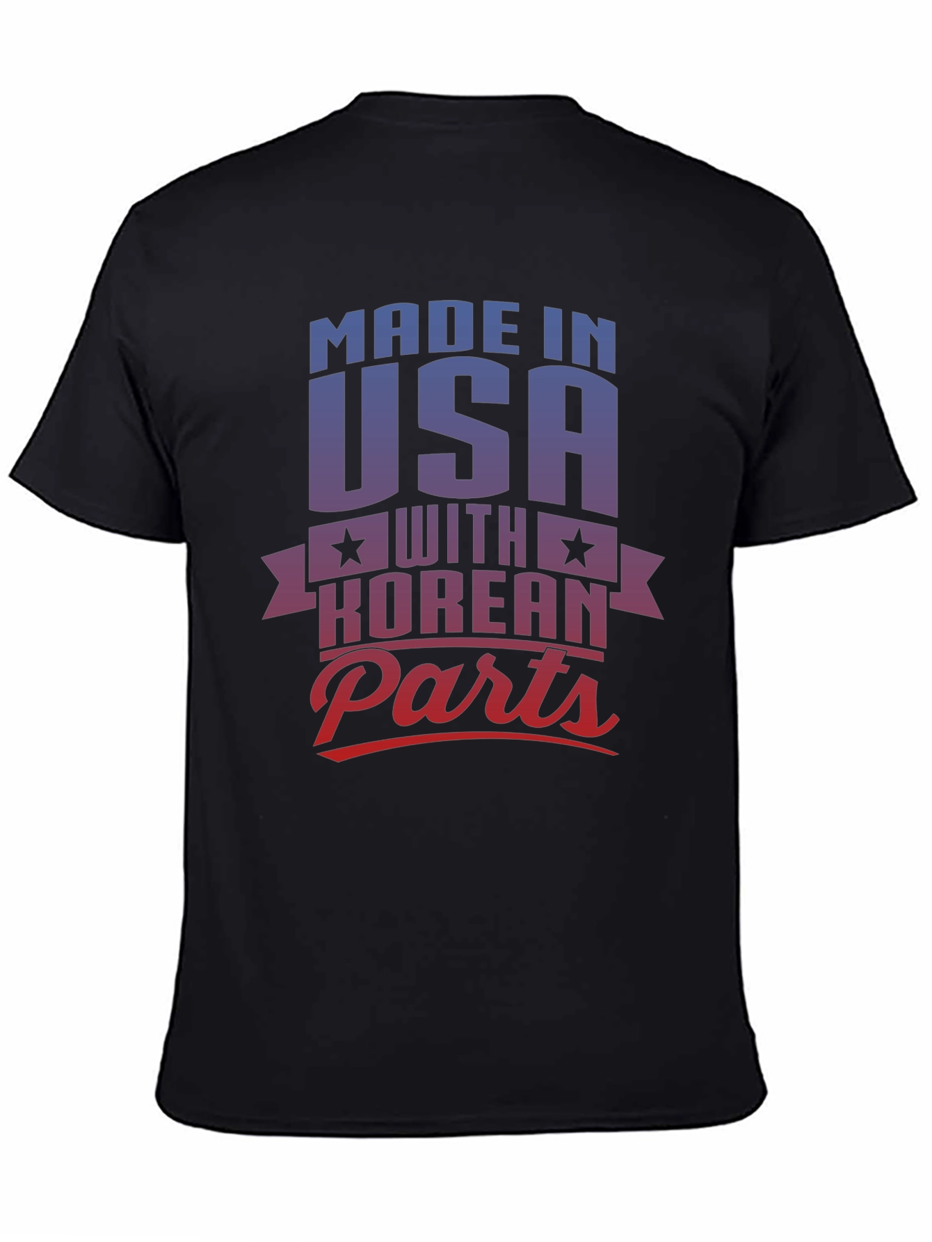 Made in USA with Korean Parts T-Shirt