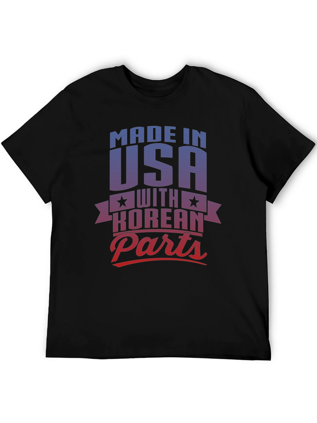 Made in USA with Korean Parts T-Shirt