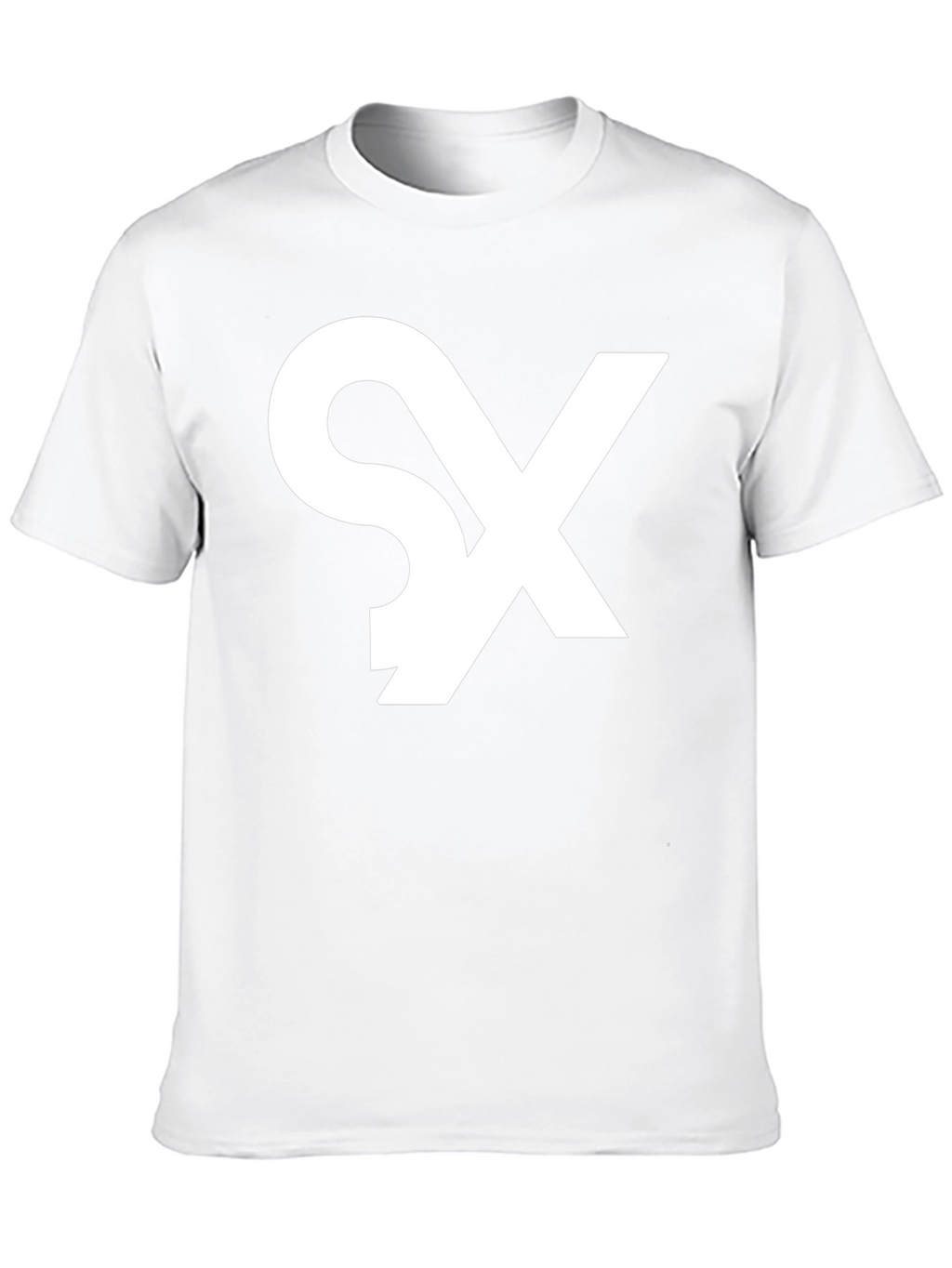 Modern SX Graphic Print Black T-Shirt