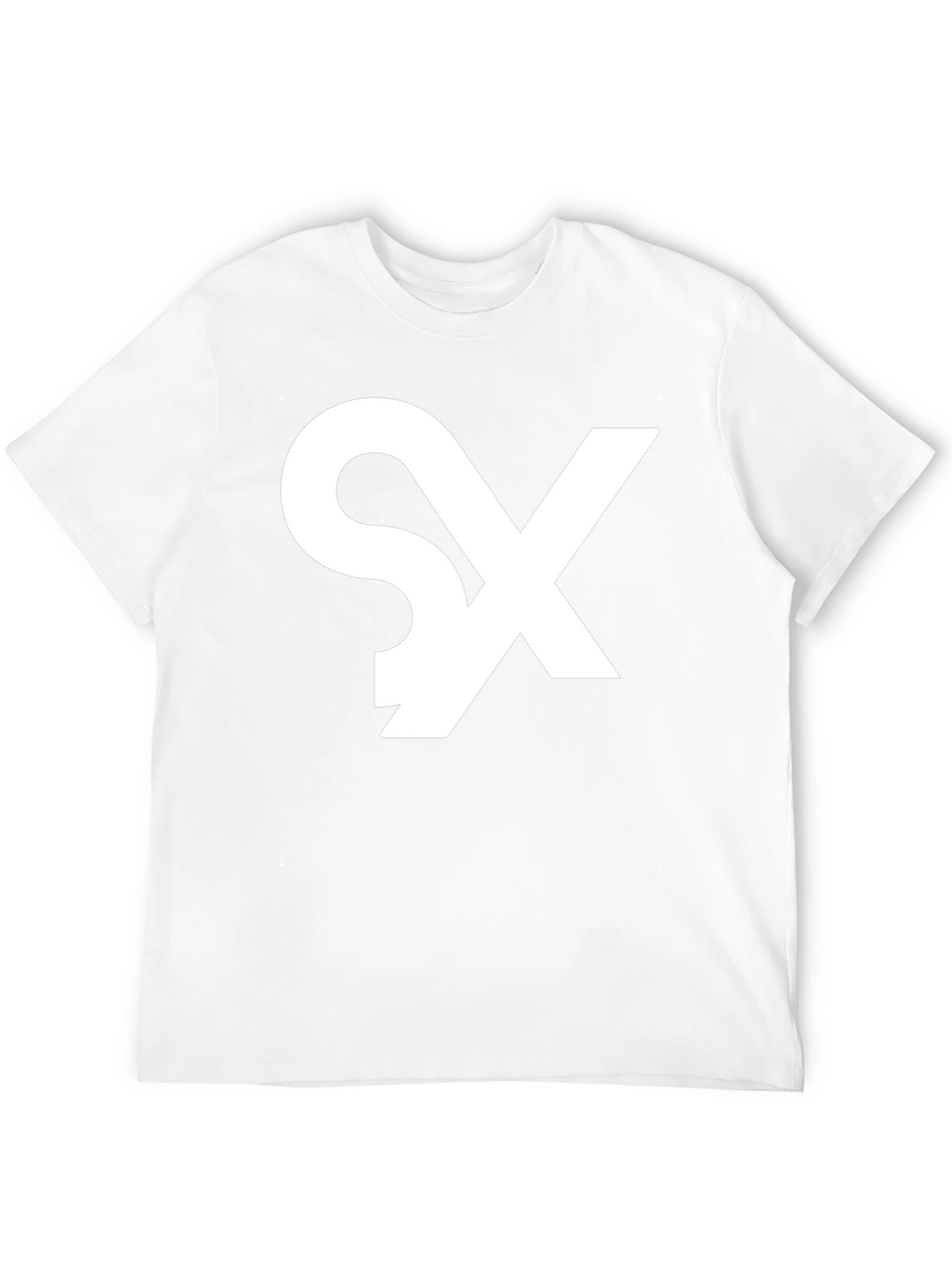 Modern SX Graphic Print Black T-Shirt