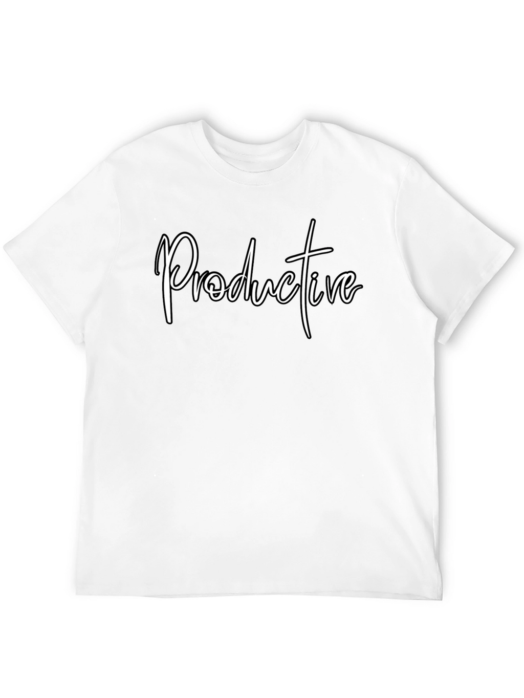 Productive Black T-Shirt