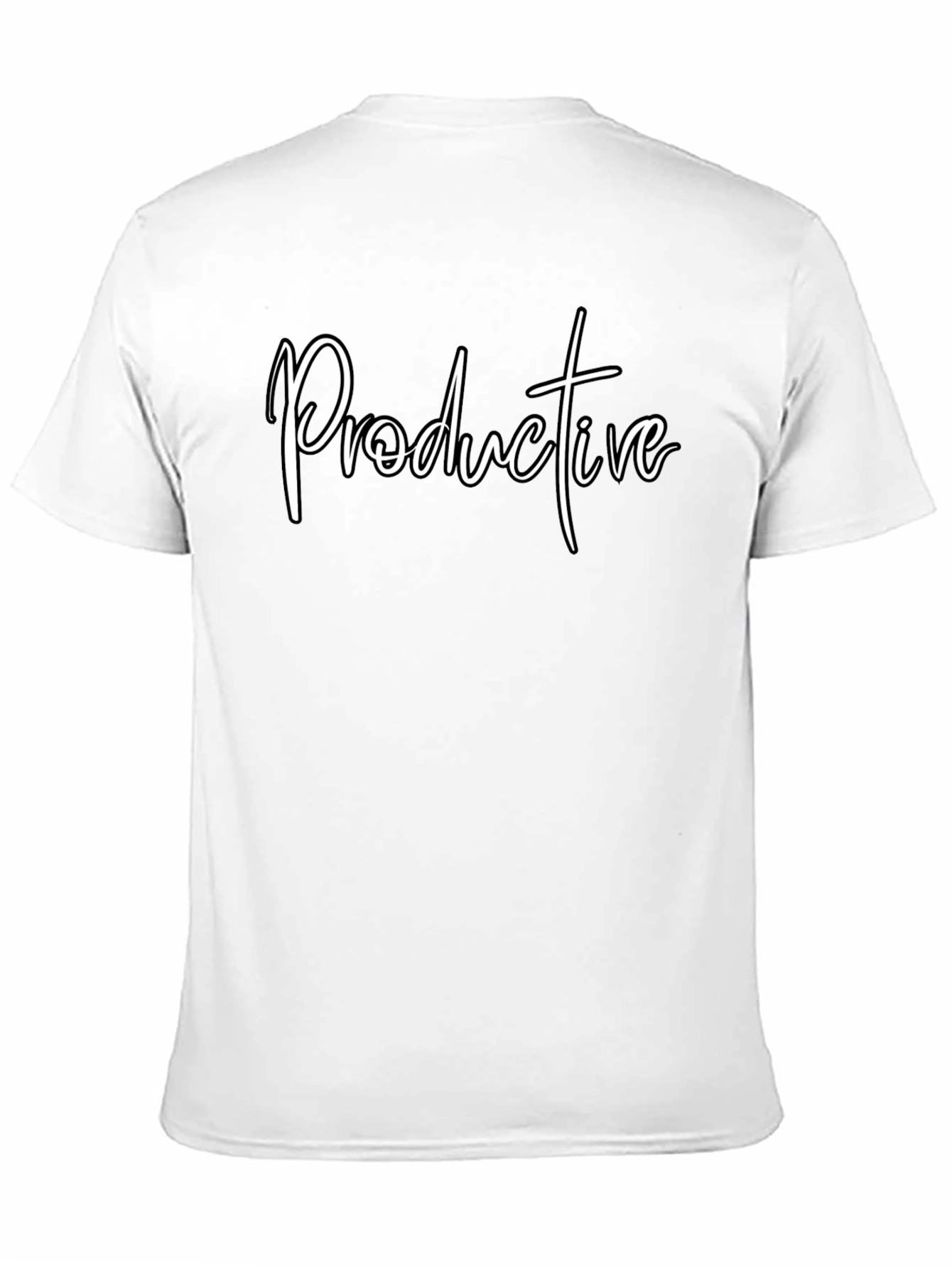 Productive Black T-Shirt