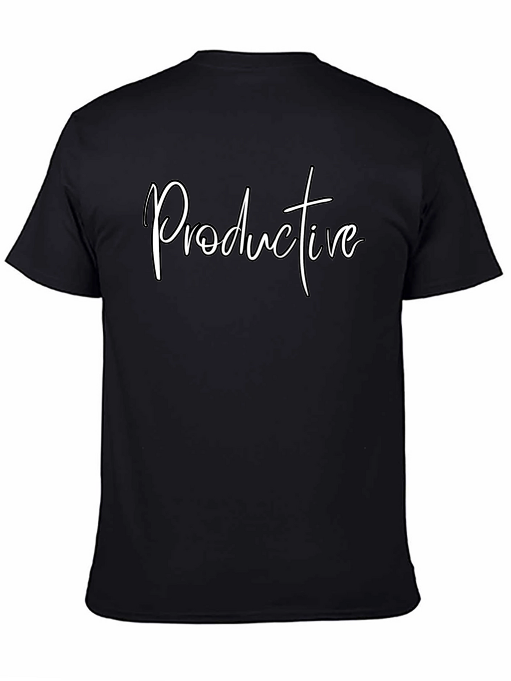 Productive Black T-Shirt