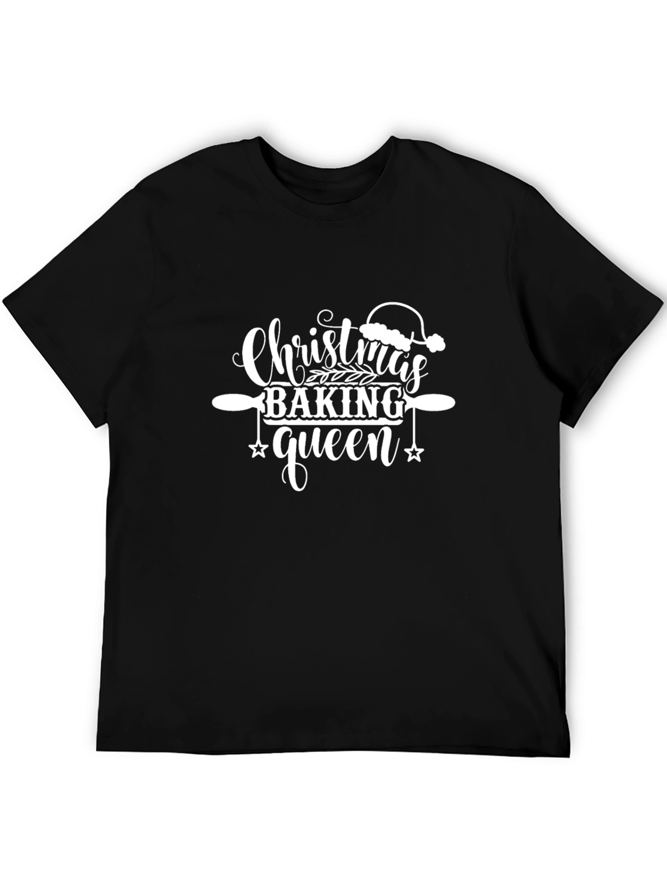 Christmas Baking Queen T-Shirt