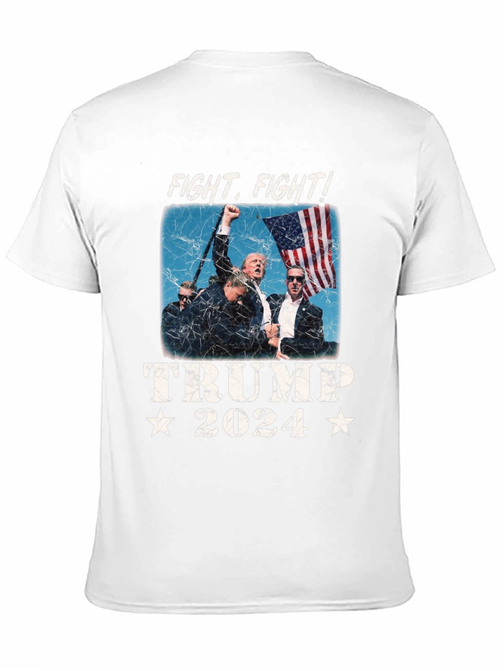 Fight! Trump 2024 Graphic T-Shirt