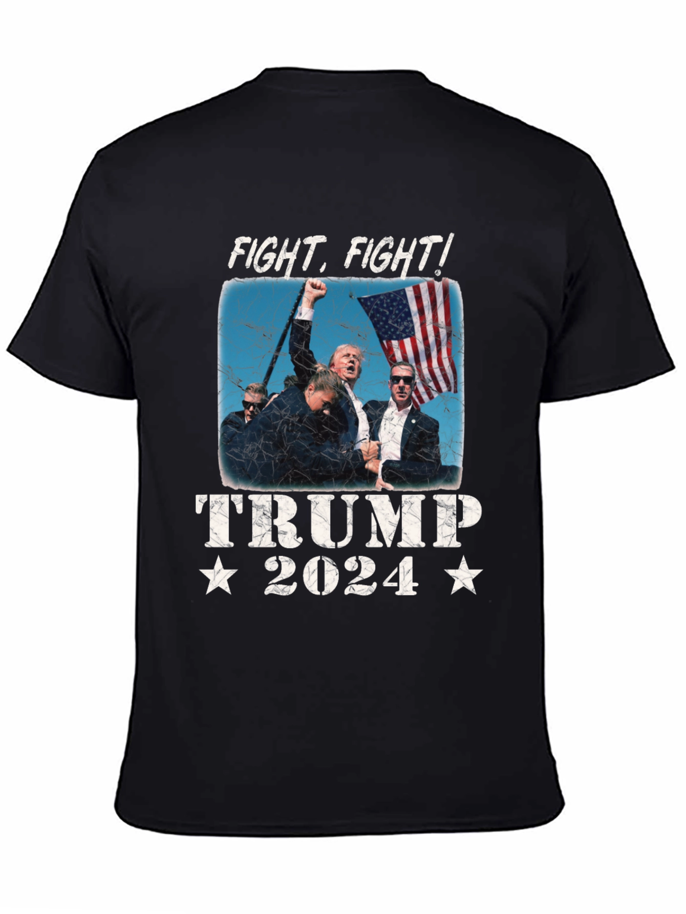 Fight! Trump 2024 Graphic T-Shirt