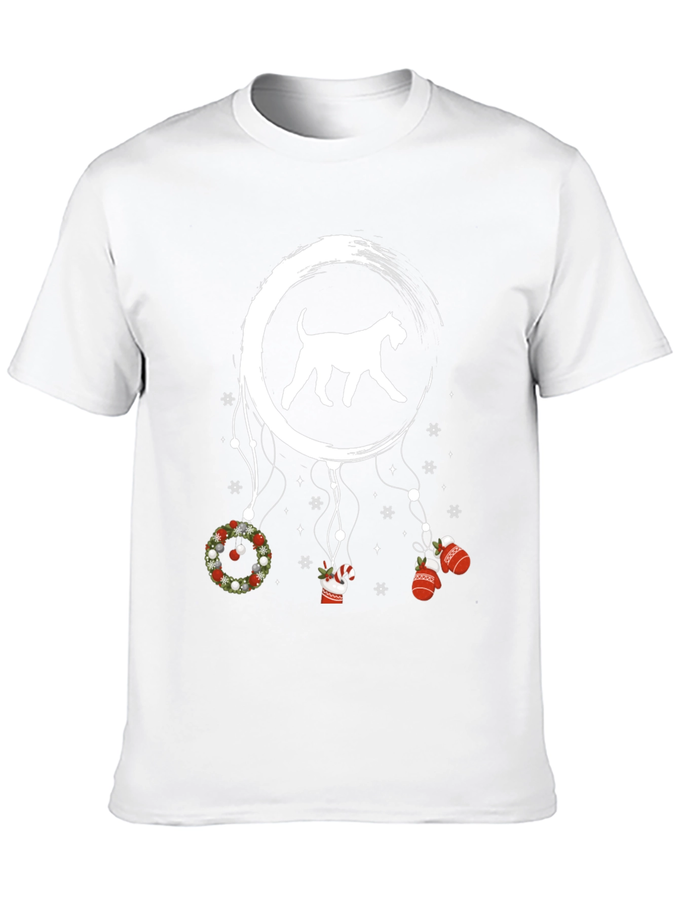 Dog Dreamcatcher Graphic Tee