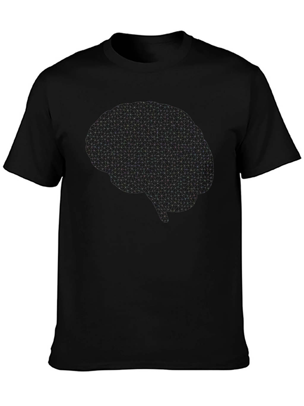 Abstract Brain Tee - Modern Minimalist Design