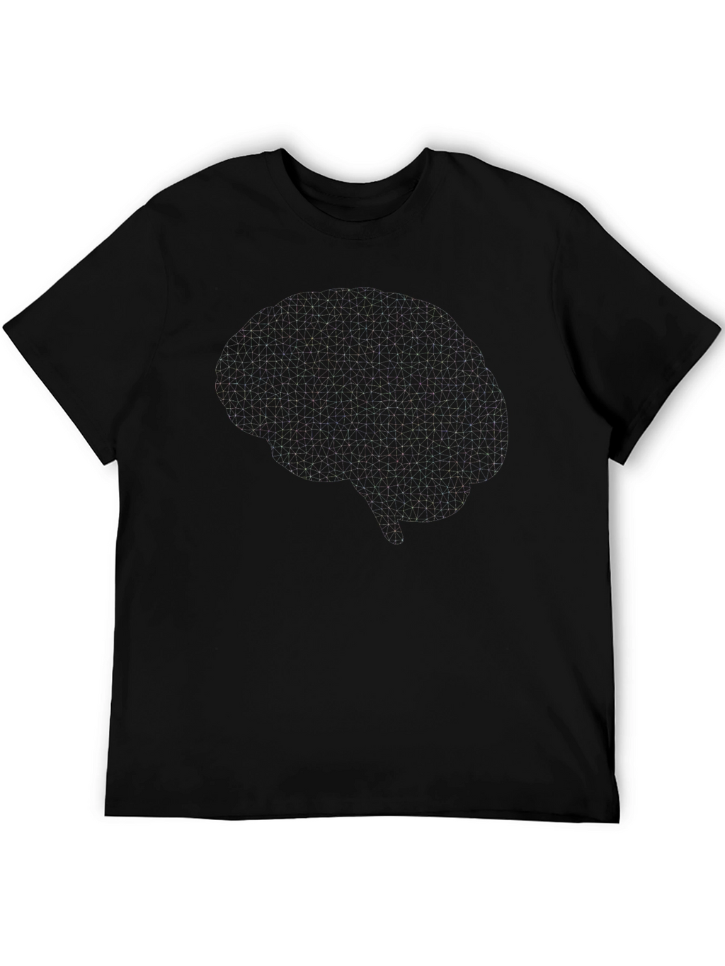 Abstract Brain Tee - Modern Minimalist Design
