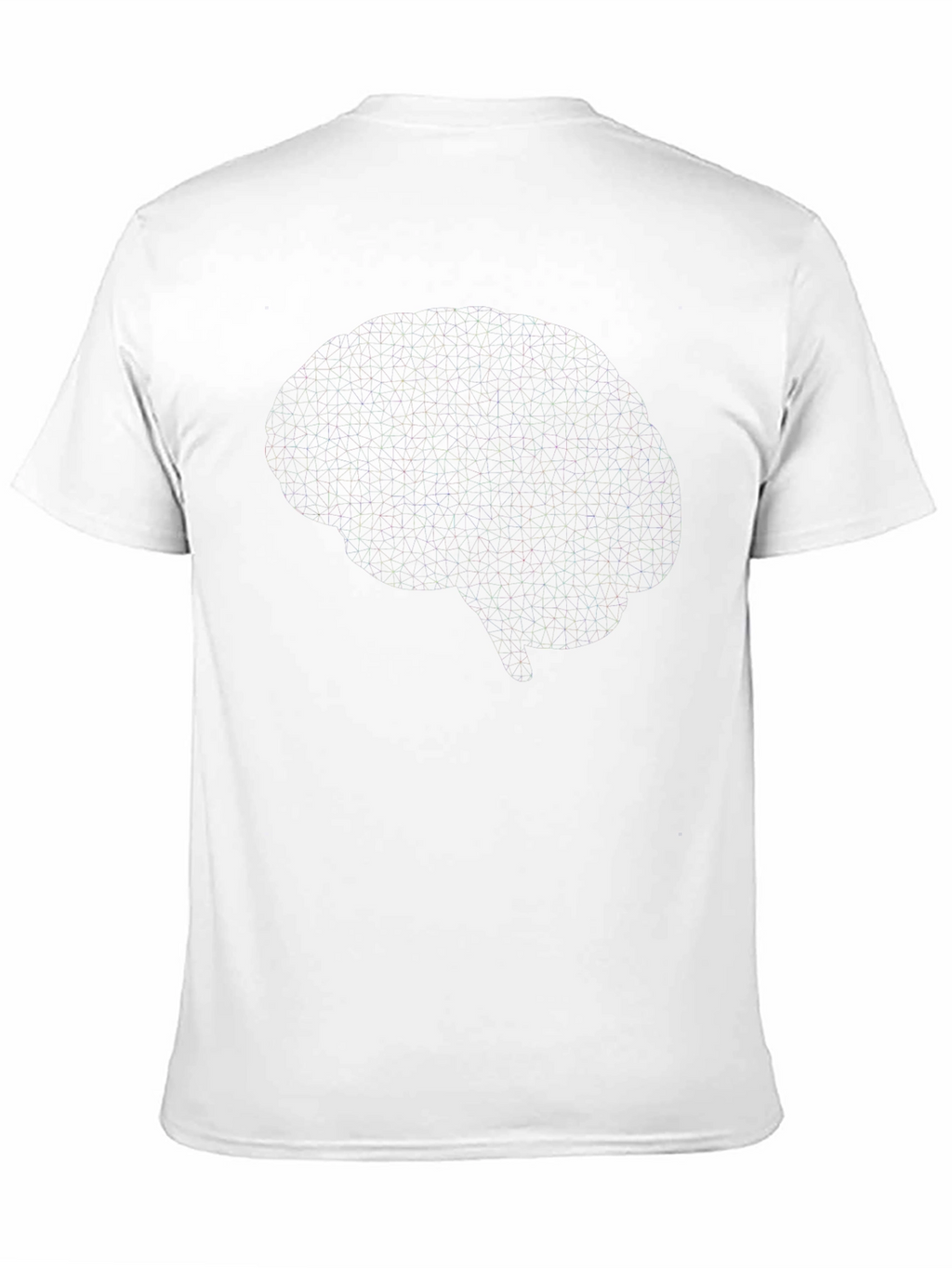 Abstract Brain Tee - Modern Minimalist Design