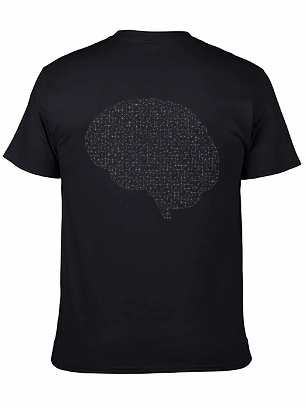 Abstract Brain Tee - Modern Minimalist Design