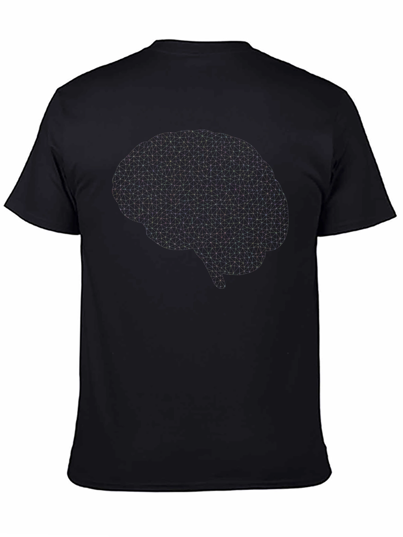 Abstract Brain Tee - Modern Minimalist Design