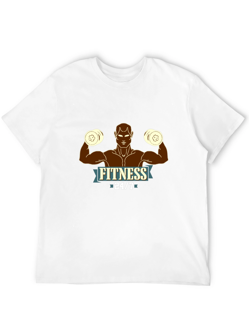 Fitness 24/7 Graphic T-Shirt