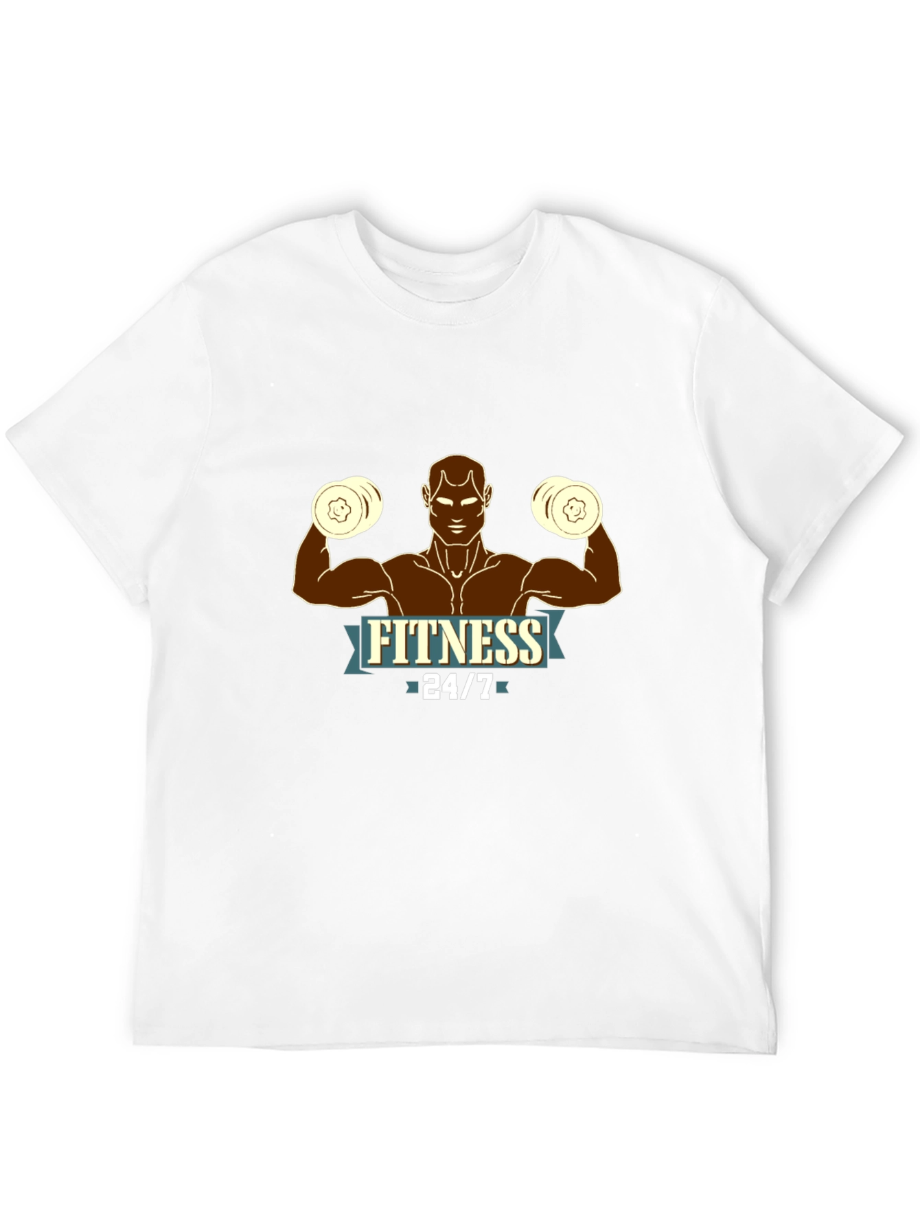 Fitness 24/7 Graphic T-Shirt