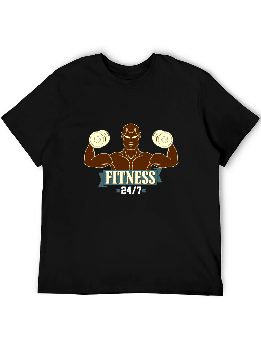 Fitness 24/7 Graphic T-Shirt