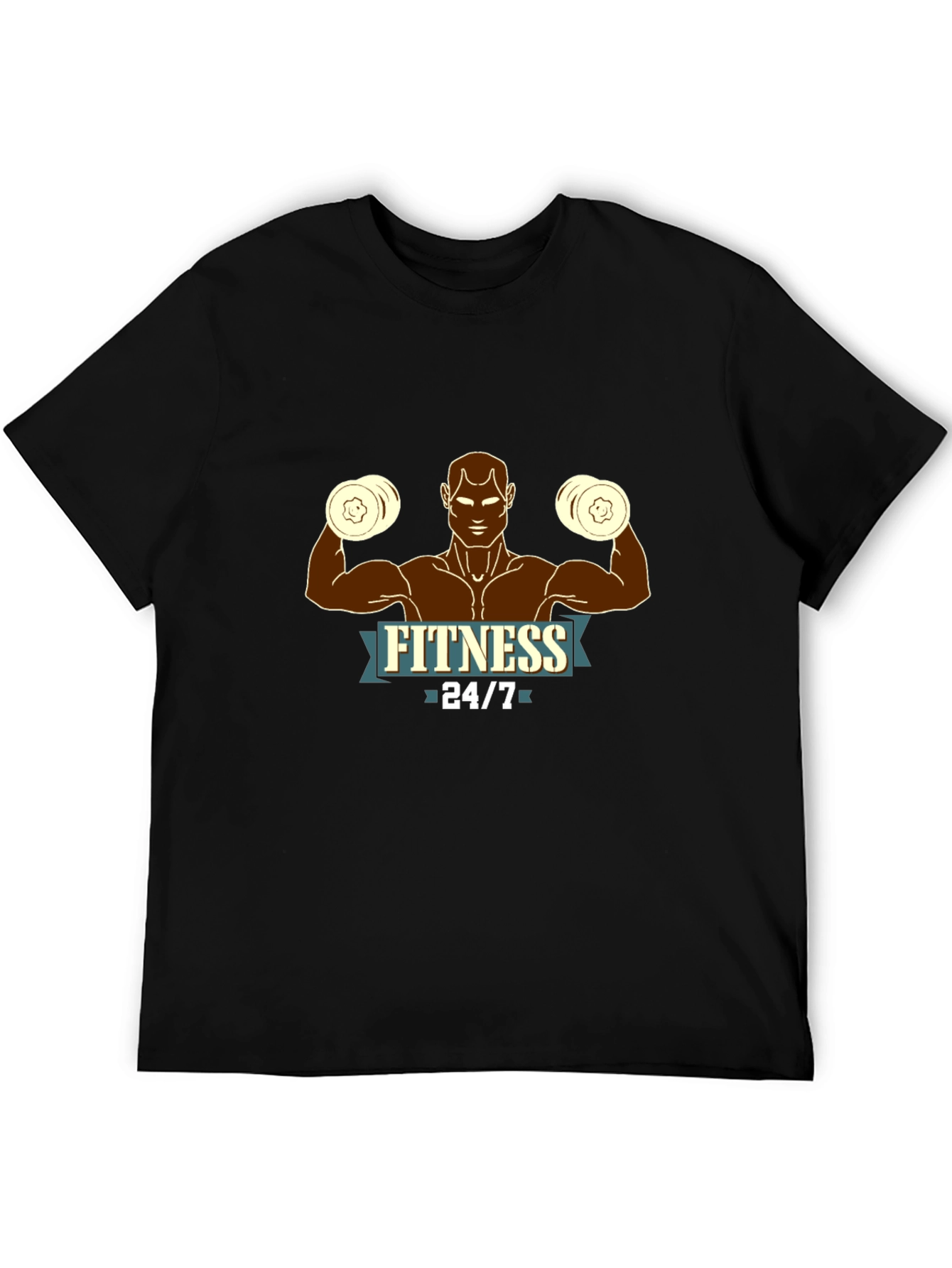 Fitness 24/7 Graphic T-Shirt