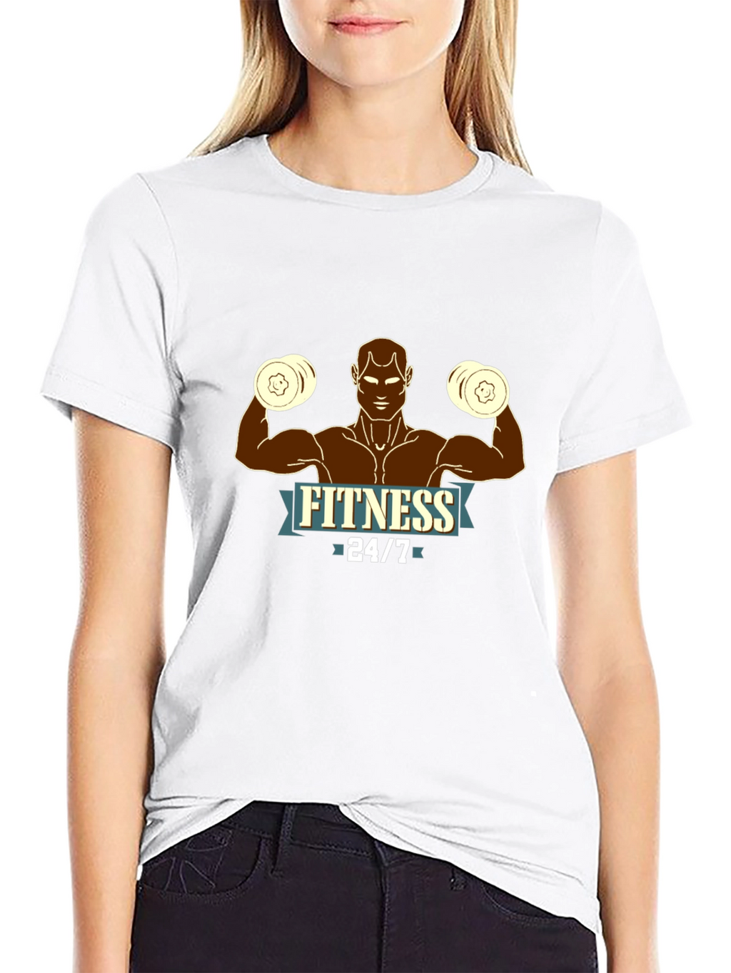 Fitness 24/7 Graphic T-Shirt