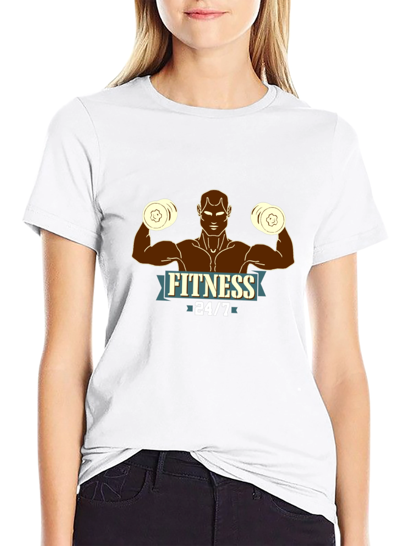 Fitness 24/7 Graphic T-Shirt