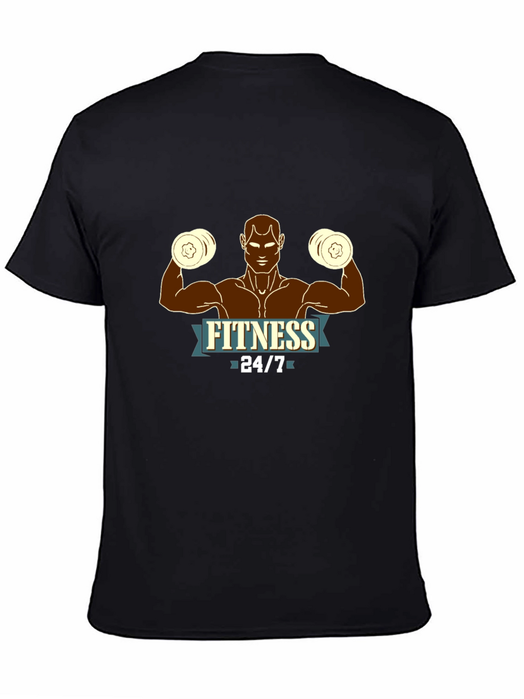 Fitness 24/7 Graphic T-Shirt