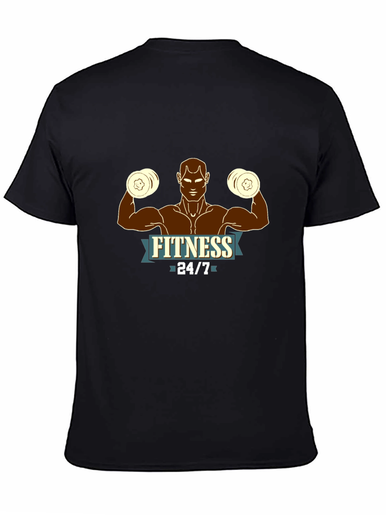Fitness 24/7 Graphic T-Shirt