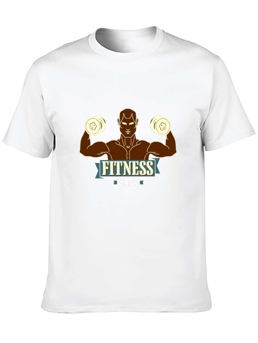 Fitness 24/7 Graphic T-Shirt
