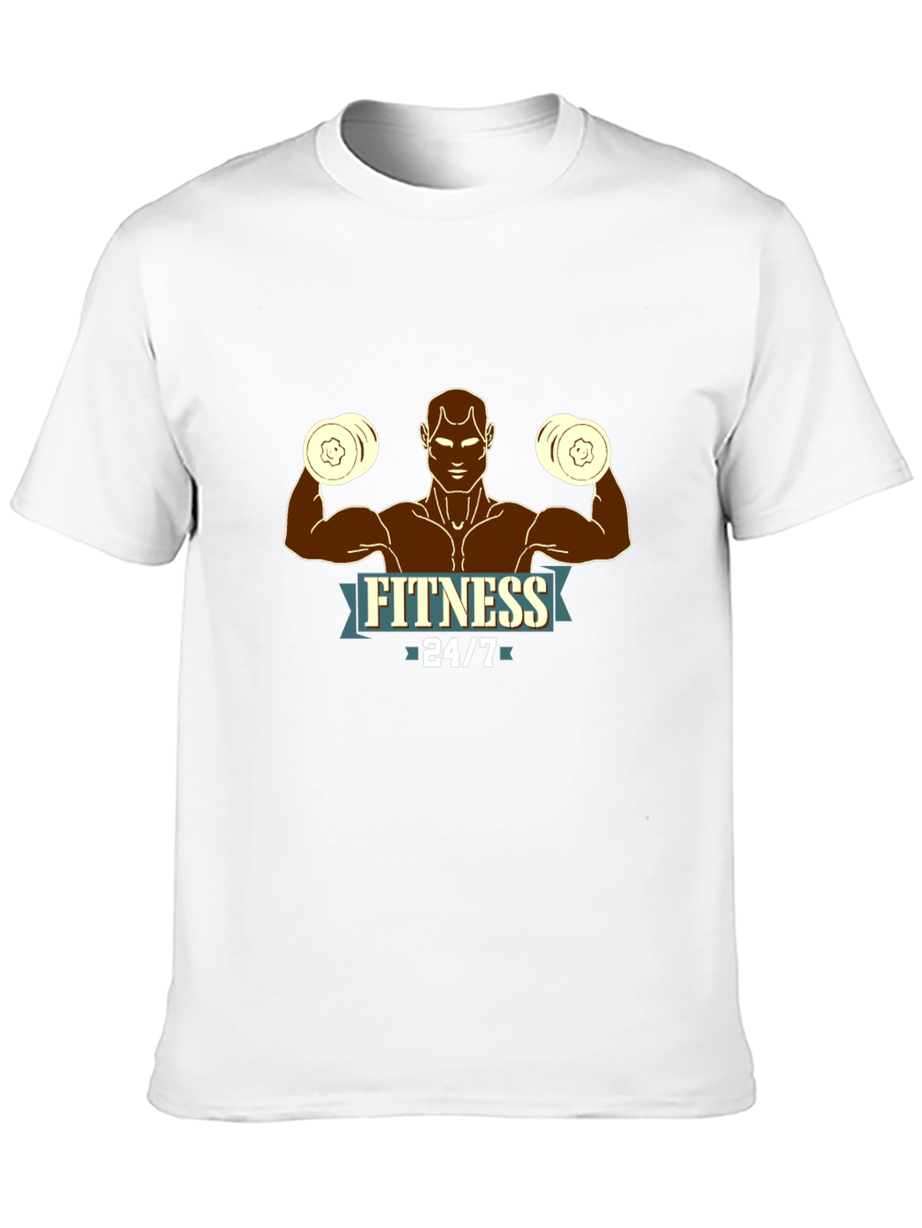 Fitness 24/7 Graphic T-Shirt