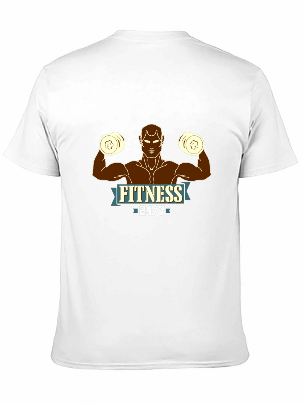 Fitness 24/7 Graphic T-Shirt