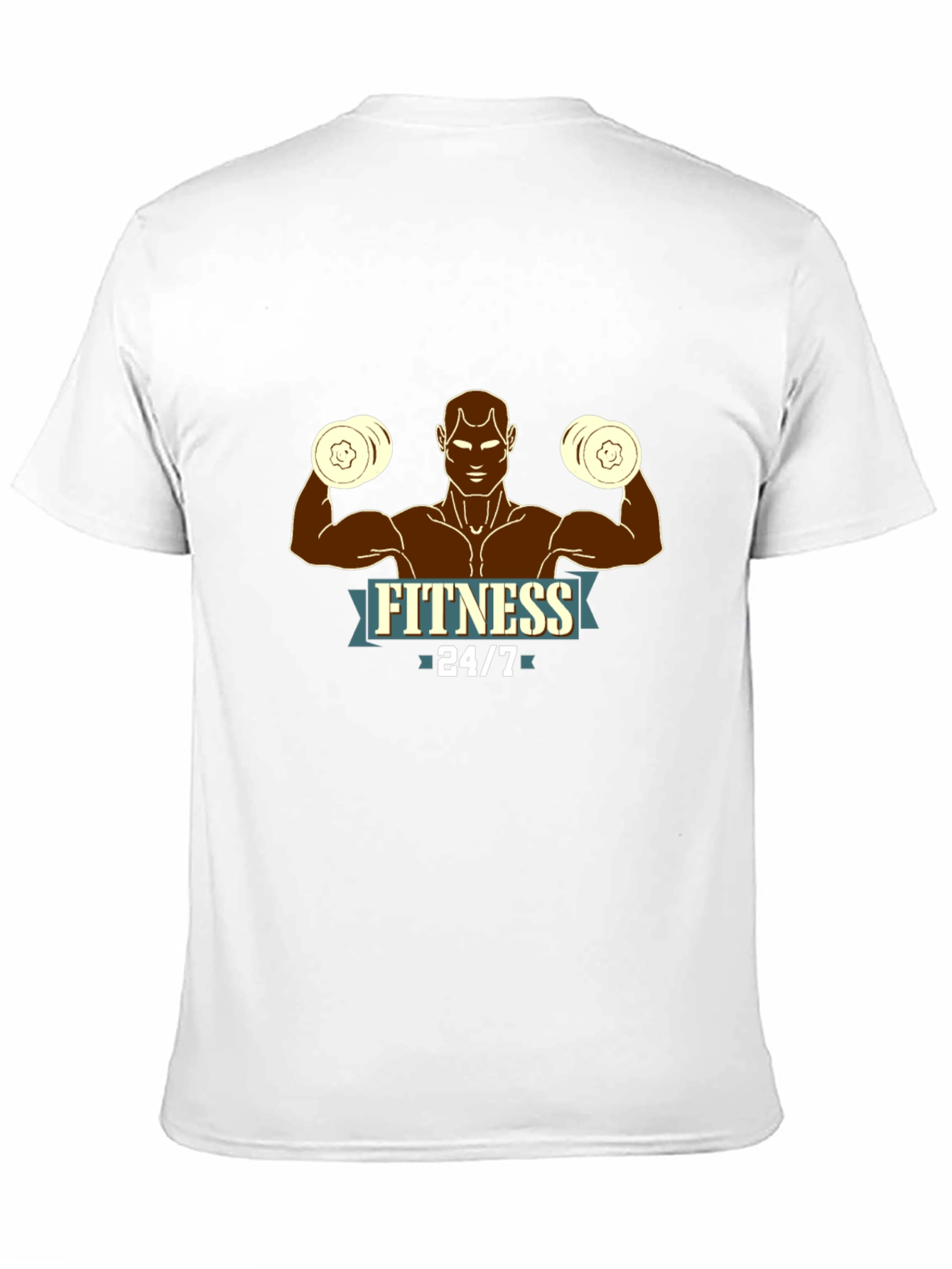 Fitness 24/7 Graphic T-Shirt